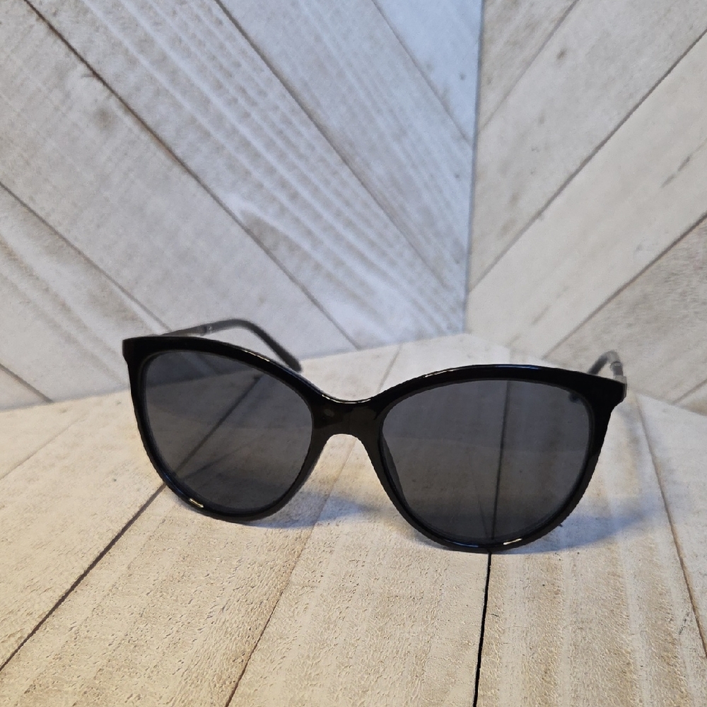 Lucky Brand Black Cat Eye Sunglasses